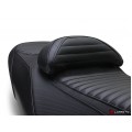 LUIMOTO (Aero) Rider Seat Cover for the Yamaha T-Max 530 (09-16) LUIMOTO (Aero) Rider Seat Cover for the Yamaha T-Max 530 (09-16)